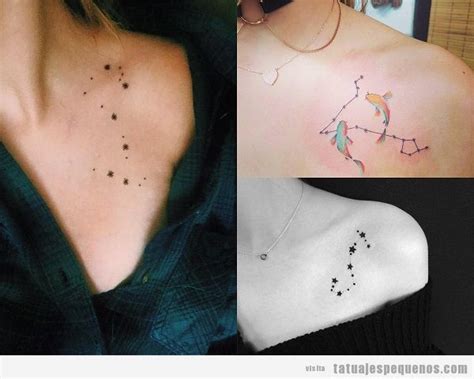 Tatuajes en el pecho para mujer: diseños pequeños。